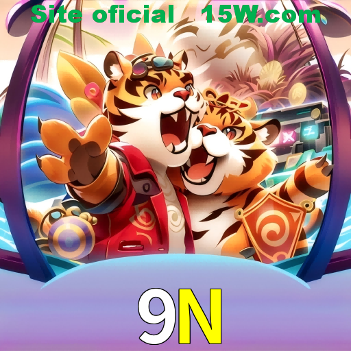Imagem promocional da 9N mostrando a plataforma e suas vantagens